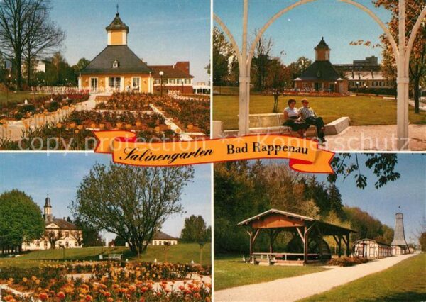 Bad Rappenau Salinengarten Teilansichten