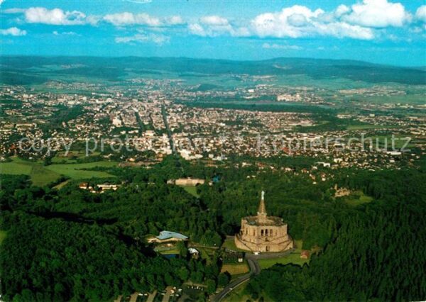 Kassel Fliegeraufnahme mit Herkules