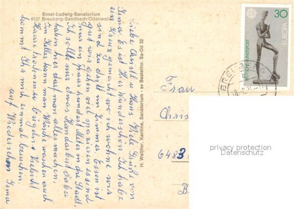 Sandbach Hessen Ernst Ludwig Sanatorium – Bild 2