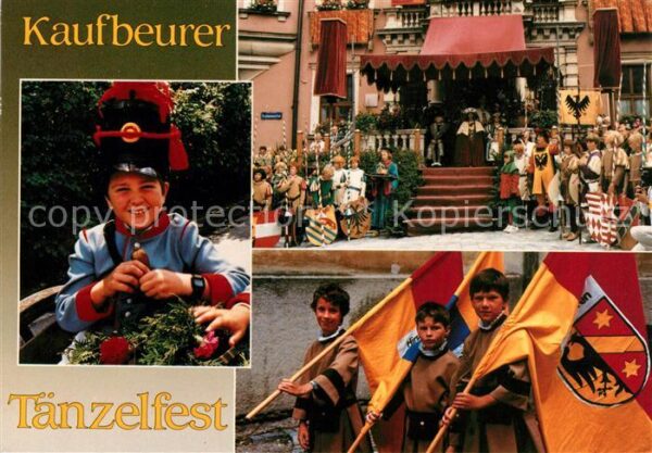 Kaufbeuren Tänzelfest Details