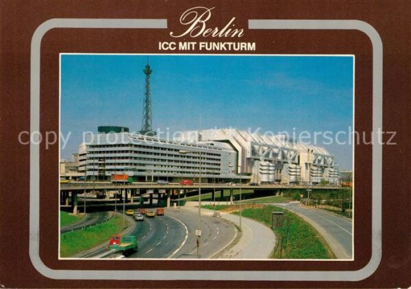 Berlin ICC Internationales Congress Zentrum mi