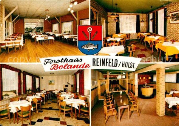 Reinfeld Holstein Forsthaus Bolande Gasträume