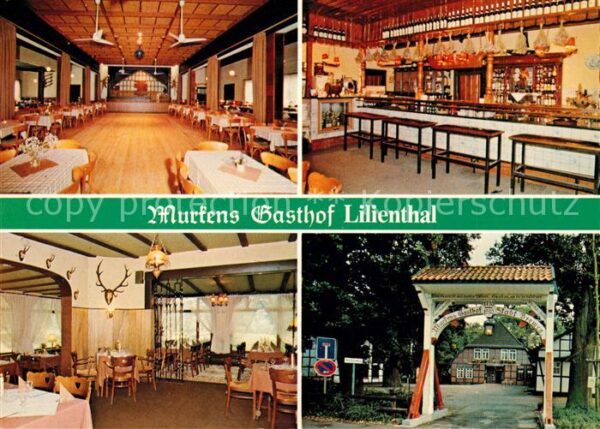 Lilienthal Bremen Murkens Gasthof Speiseräume Bar Eingang