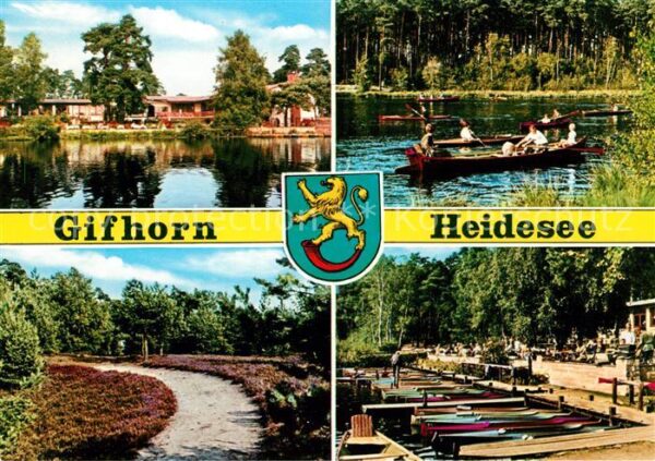 Gifhorn Hotel Restaurant Heidesee Bootsstation