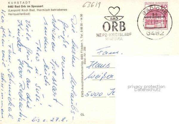 Bad Orb Leopold Koch Bad Aussenbecken – Bild 2