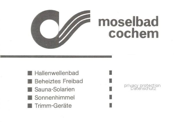 Cochem Mosel Moselbad Hallenwellenbad – Bild 2
