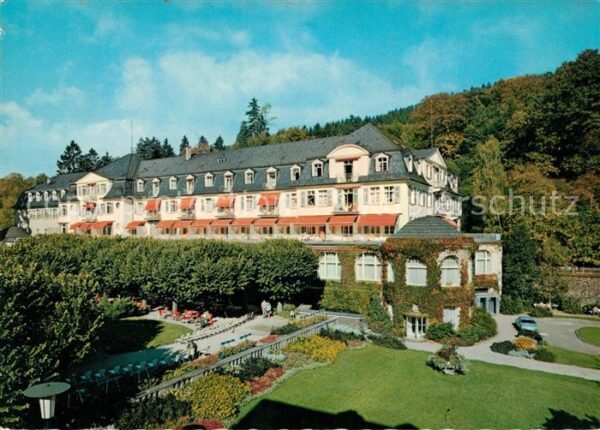Schlangenbad Taunus Staatl Kurhotel