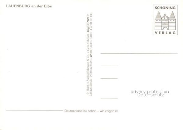 Lauenburg Elbe Fliegeraufnahme – Bild 2