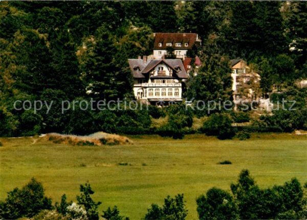 Bad Bocklet Sanatorium Dr Trümbach mit Dependance H