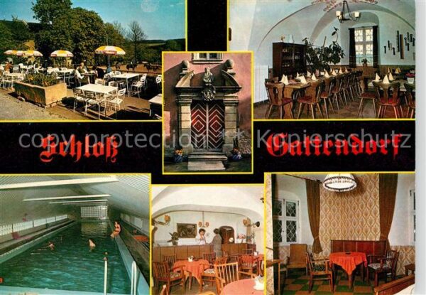 Neugattendorf Familienparadies Schloss Gattendorf Ter