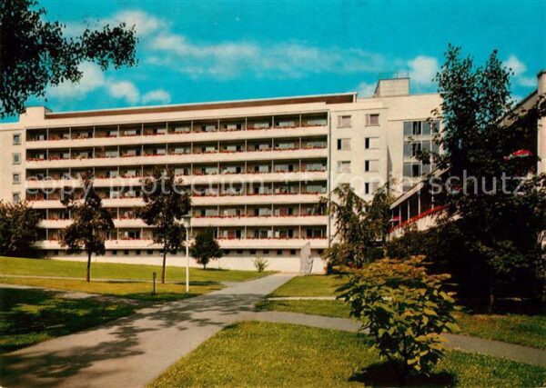 Bayreuth LVA Sanatorium Herzoghöhe