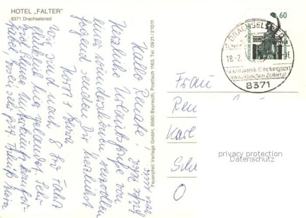 Drachselsried Hotel Falter – Bild 2