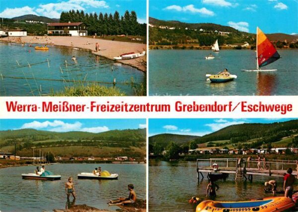 Eschwege Werra Meissner Freizeitzentrum Grebendo