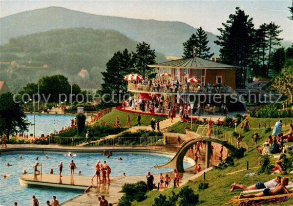 Bad Kissingen Terrassen Schwimmbad am Ballinghain