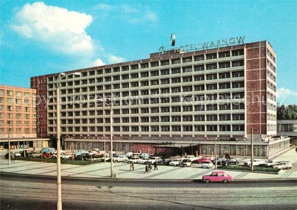 Rostock Interhotel Warnow