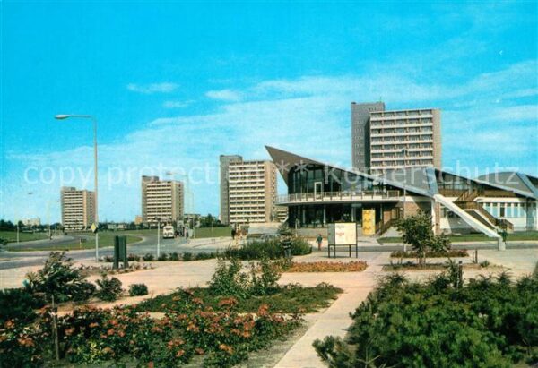 Rostock An der Kosmos Gaststätte