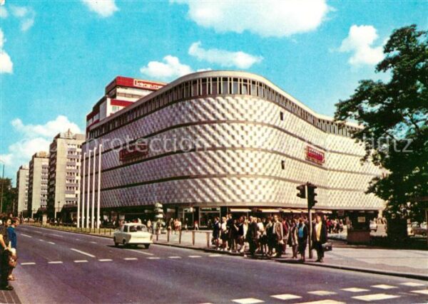 Leipzig Warenhaus Konsument am Brühl