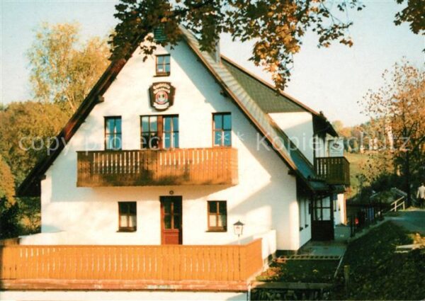 Pobershau Gaststätte Pension Waldeck
