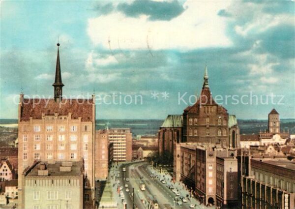Rostock Lange Strasse