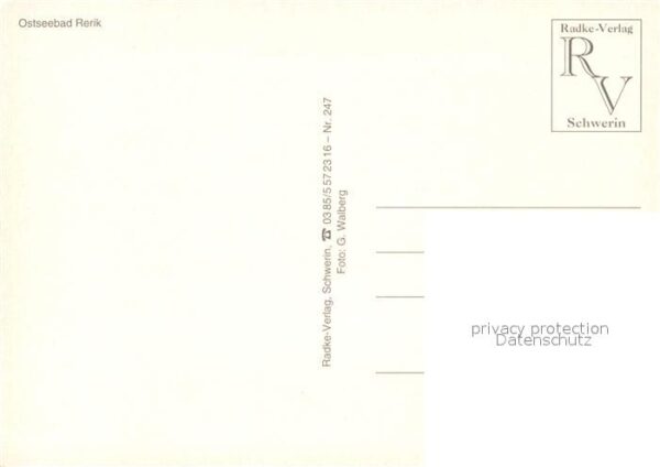 Rerik Ostseebad FDGB Erholungsheim – Bild 2