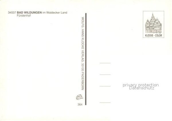 Bad Wildungen Fürstenhof – Bild 2