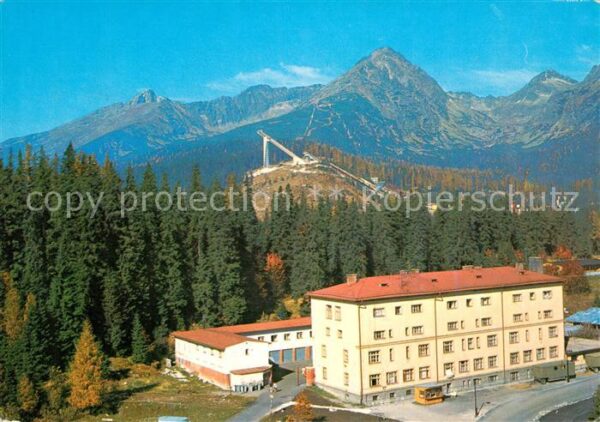 Vysoke Tatry Strbske Pleso