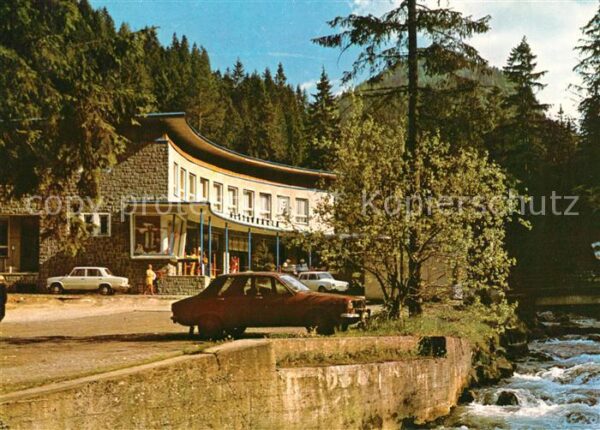 Nizke Tatry Demänovska dolina samoobsluha pri jasky