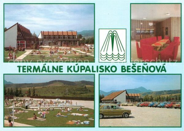Dolny Liptov Termalne kupalisko Besenova