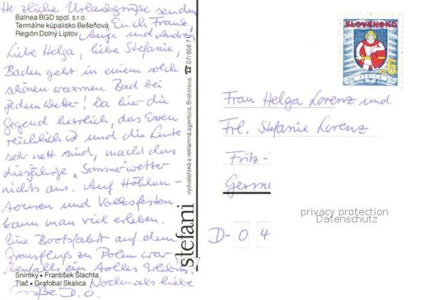 Dolny Liptov Termalne kupalisko Besenova – Bild 2