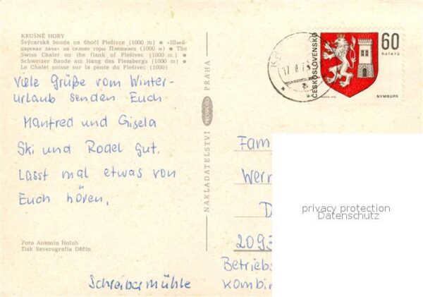 Krusne Hory Svycarska bouda – Bild 2