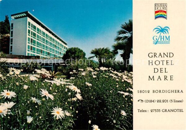 Bordighera Grand Hotel del Mare