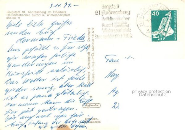 St Andreasberg Harz Fliegeraufnahme – Bild 2