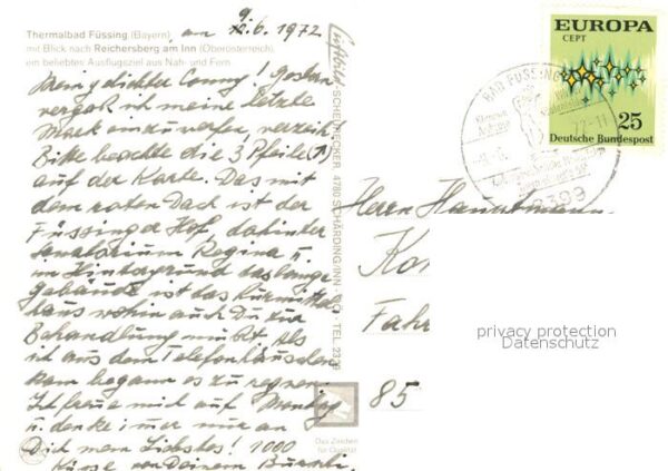 Bad Fuessing Stift Reichersberg Fliegeraufnahme – Bild 2