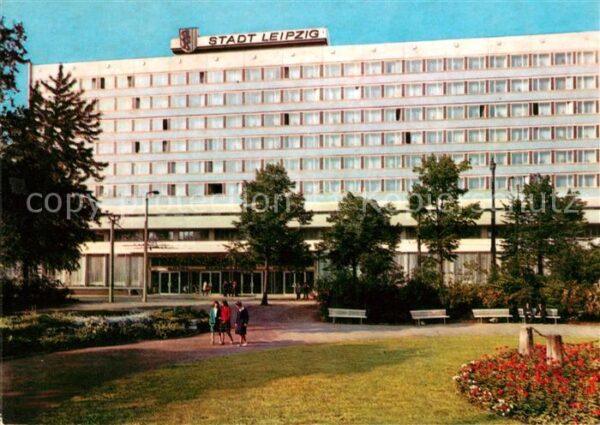 Leipzig Interhotel Stadt Leipzig