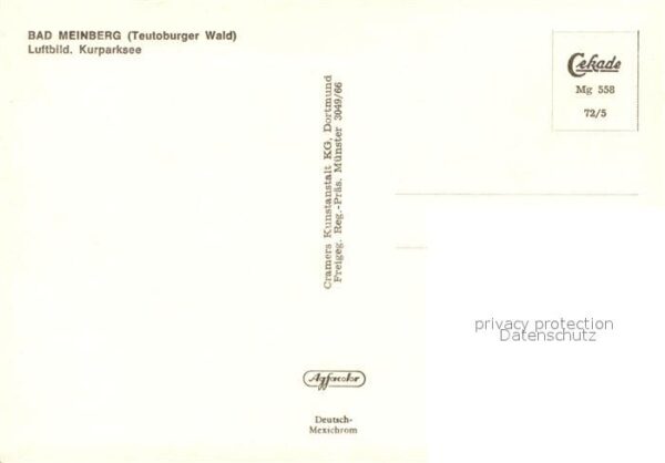 Bad Meinberg Kurparksee Fliegeraufnahme – Bild 2