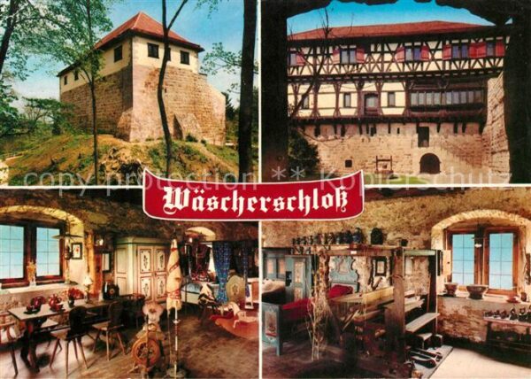 Waeschenbeuren Wäscherschloss Details
