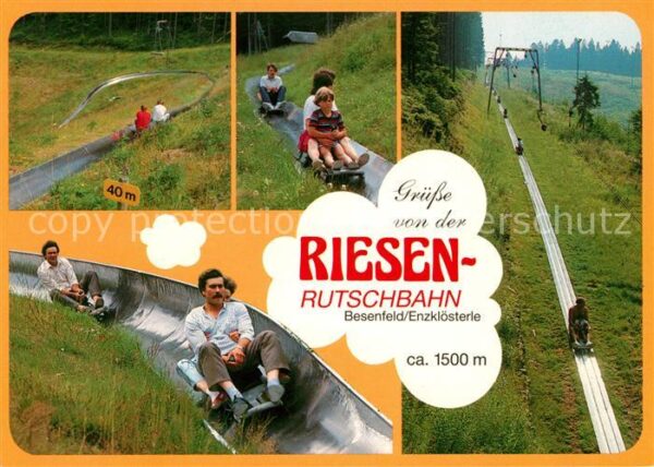 Enzkloesterle Seewald Freizeitpark Riesenrutschbahn