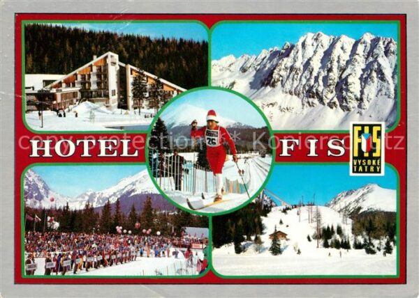 Vysoke Tatry Hotel FIS Satan a hreben Bast Sportovy