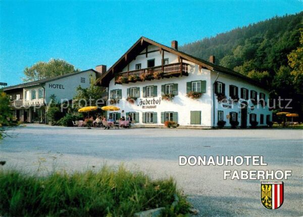 Haibach Schaerding Hotel Faberhof Restaurant