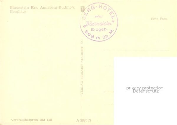 Baerenstein Annaberg-Buchholz Berghaus – Bild 2