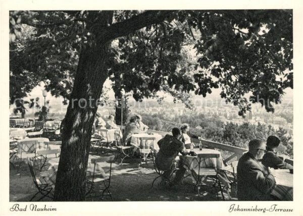 Bad Nauheim Johannisberg Terrasse