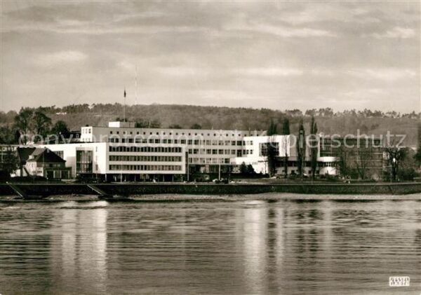 Bonn Rhein Bundeshaus