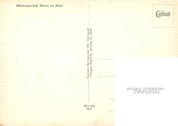 Worms Rhein Fliegeraufnahme – Bild 2