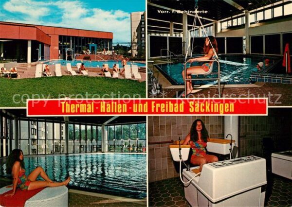 Bad Saeckingen Thermal Hallen und Freibad