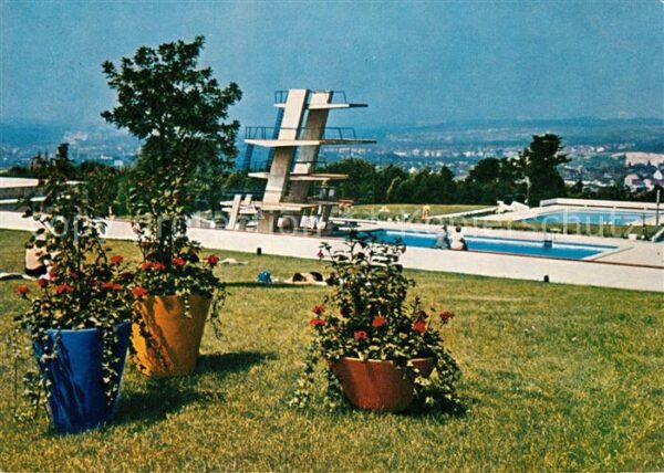 Saarbruecken Schwarzenbergstrasse Freibad