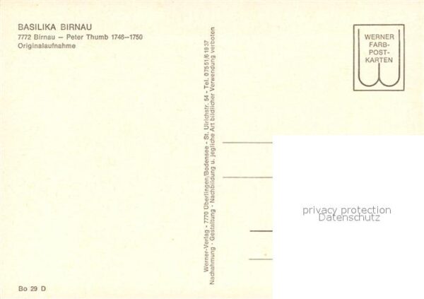 Birnau Basilika Birnau am Bodensee Fliegeraufn – Bild 2