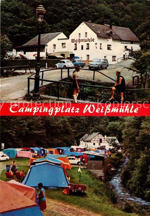 Cochem Mosel Campingplatz Weissmühle