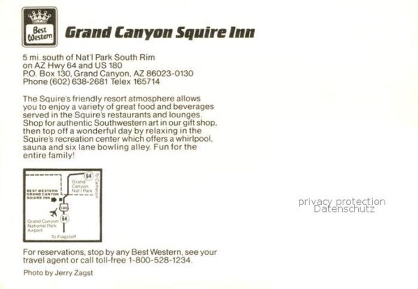 Grand Canyon Squire Inn – Bild 2