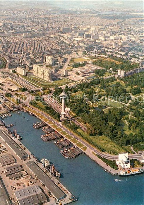 Rotterdam Fliegeraufnahme