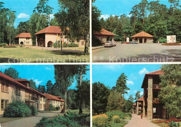 Werbellinsee-Altenhof Pionierrepublik Wilhelm Pieck